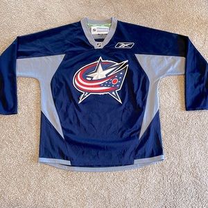 Men’s Columbus Blue Jackets Jersey Reebok - Large